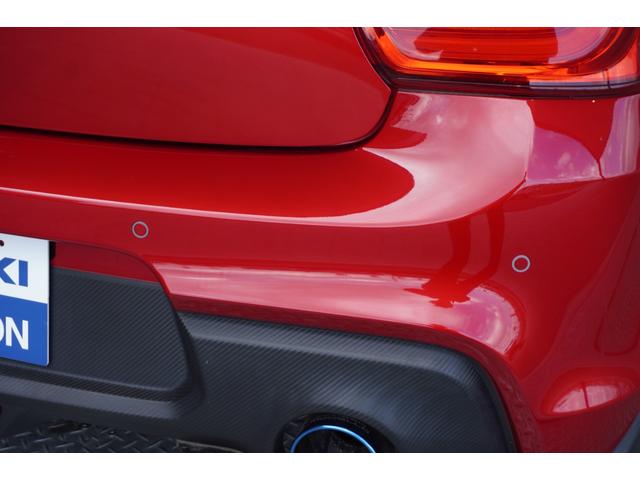 スイフトスポーツ ベースグレード ロッソモデロマフラー HKSエアクリーナー ターボ バックカメラ メモリーナビ バックカメラ ドラレコ フルセグTV Bluetooth ETC フロアマット(36枚目)