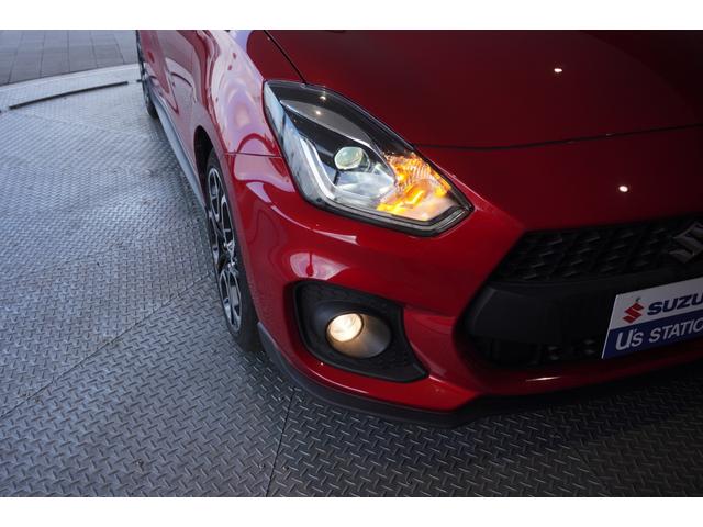 スイフトスポーツ ベースグレード ロッソモデロマフラー HKSエアクリーナー ターボ バックカメラ メモリーナビ バックカメラ ドラレコ フルセグTV Bluetooth ETC フロアマット(38枚目)