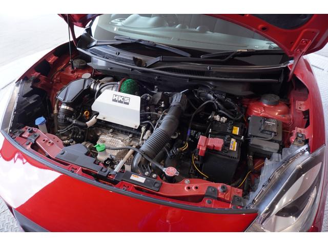 スイフトスポーツ ベースグレード ロッソモデロマフラー HKSエアクリーナー ターボ バックカメラ メモリーナビ バックカメラ ドラレコ フルセグTV Bluetooth ETC フロアマット(41枚目)