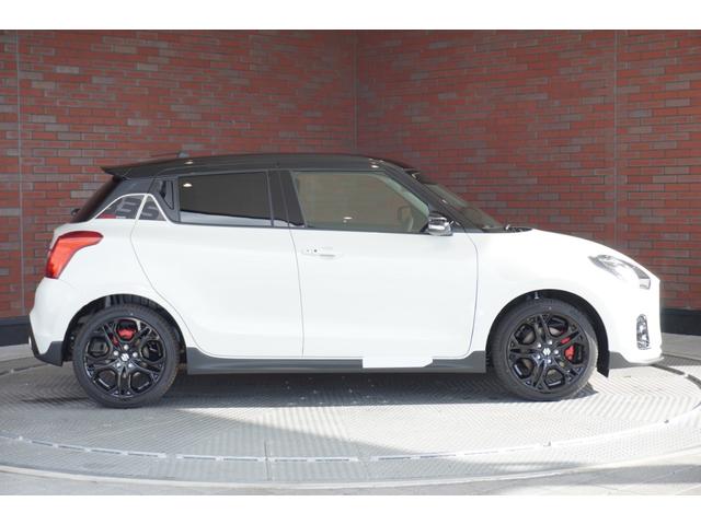 スイフトスポーツ ZC33S ファイナルエディション 6MT ターボ 電格ミラー オートライト ステリモ ACC 安全機能(5枚目)