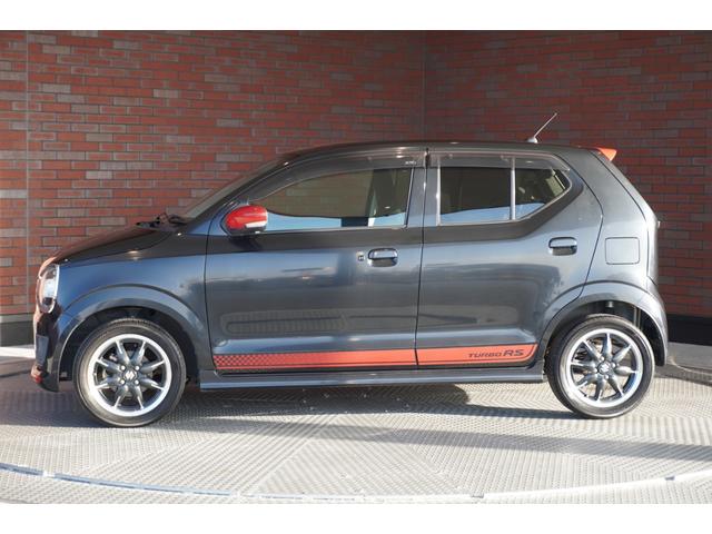 アルトターボRS ベースグレード メモリーナビ バックカメラ フルセグTV ETC フロアマット ドアバイザー(6枚目)