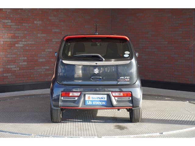 アルトターボRS ベースグレード メモリーナビ バックカメラ フルセグTV ETC フロアマット ドアバイザー(7枚目)