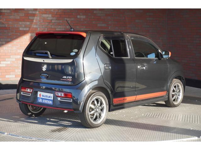 アルトターボRS ベースグレード メモリーナビ バックカメラ フルセグTV ETC フロアマット ドアバイザー(9枚目)