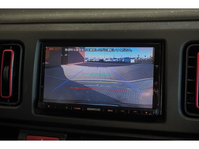 アルトターボRS ベースグレード メモリーナビ バックカメラ フルセグTV ETC フロアマット ドアバイザー(11枚目)