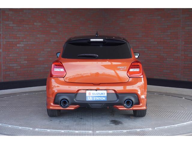 スイフトスポーツ ベースグレード ロッソモデロマフラー SWKダウンサス 社外ホーン 純正エアロ(F・S・R) メモリーナビ バックカメラ フルセグTV Bluetooth ETC フロアマット(7枚目)