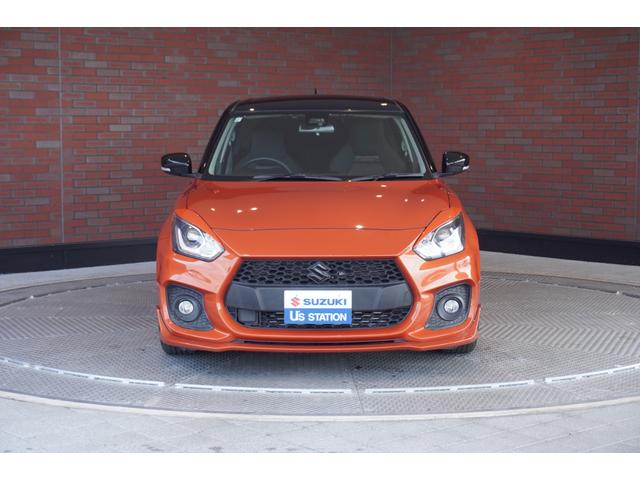 スイフトスポーツ ベースグレード ロッソモデロマフラー SWKダウンサス 社外ホーン 純正エアロ(F・S・R) メモリーナビ バックカメラ フルセグTV Bluetooth ETC フロアマット(8枚目)