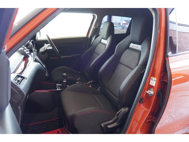 スイフトスポーツ ベースグレード ロッソモデロマフラー SWKダウンサス 社外ホーン 純正エアロ(F・S・R) メモリーナビ バックカメラ フルセグTV Bluetooth ETC フロアマット(18枚目)