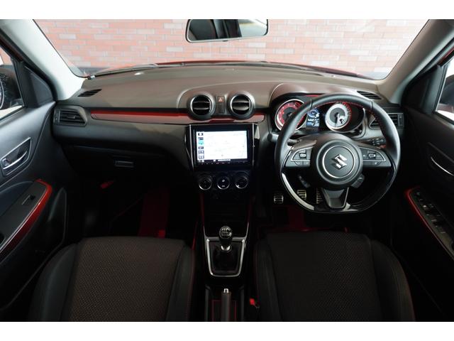 スイフトスポーツ ベースグレード ロッソモデロマフラー SWKダウンサス 社外ホーン 純正エアロ(F・S・R) メモリーナビ バックカメラ フルセグTV Bluetooth ETC フロアマット(20枚目)