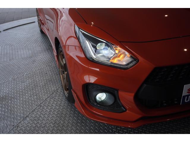 スイフトスポーツ ベースグレード ロッソモデロマフラー SWKダウンサス 社外ホーン 純正エアロ(F・S・R) メモリーナビ バックカメラ フルセグTV Bluetooth ETC フロアマット(35枚目)