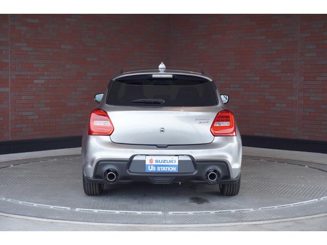 スイフトスポーツ ベースグレード 外クラッチペダル スピードリミッターカット ワンオーナー メモリーナビ 全方位カメラ SWKカーボンハンドル ETC フロアマット HKSマフラー・スーパーパワーフロウ ・シーケンシャルブローバルブ レカロシート TEIN車高調(7枚目)