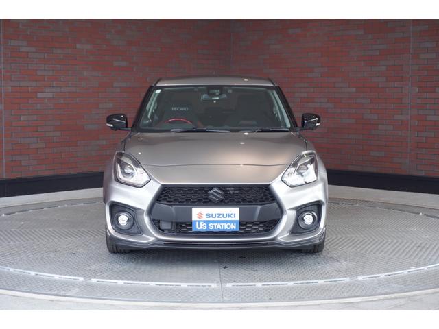 スイフトスポーツ ベースグレード 外クラッチペダル スピードリミッターカット ワンオーナー メモリーナビ 全方位カメラ SWKカーボンハンドル ETC フロアマット HKSマフラー・スーパーパワーフロウ ・シーケンシャルブローバルブ レカロシート TEIN車高調(8枚目)