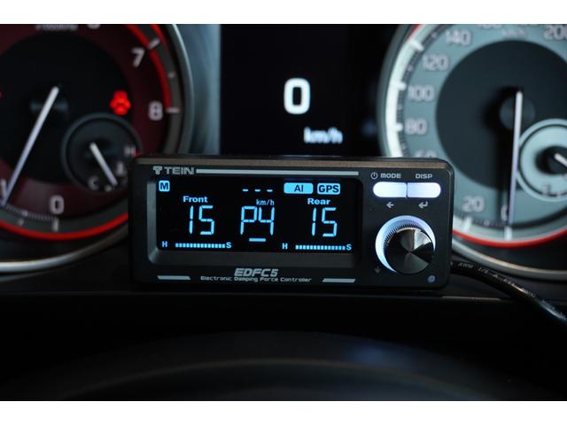 スイフトスポーツ ベースグレード 外クラッチペダル スピードリミッターカット ワンオーナー メモリーナビ 全方位カメラ SWKカーボンハンドル ETC フロアマット HKSマフラー・スーパーパワーフロウ ・シーケンシャルブローバルブ レカロシート TEIN車高調(16枚目)