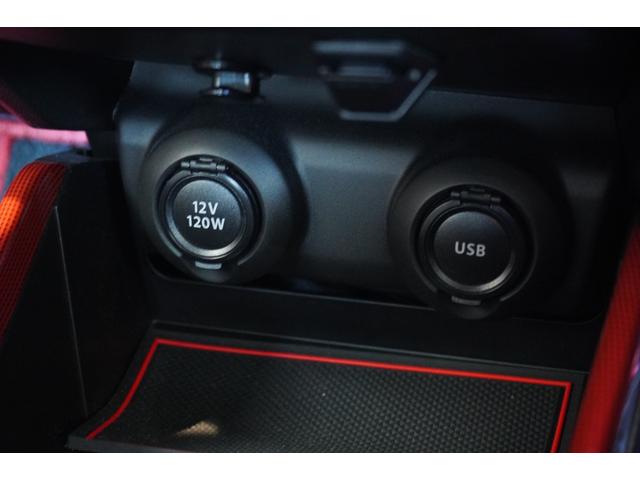 スイフトスポーツ ベースグレード 外クラッチペダル スピードリミッターカット ワンオーナー メモリーナビ 全方位カメラ SWKカーボンハンドル ETC フロアマット HKSマフラー・スーパーパワーフロウ ・シーケンシャルブローバルブ レカロシート TEIN車高調(34枚目)