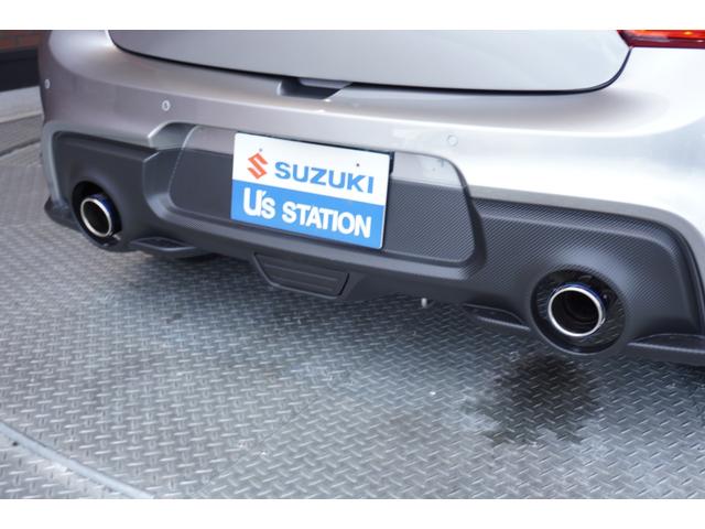 スイフトスポーツ ベースグレード 外クラッチペダル スピードリミッターカット ワンオーナー メモリーナビ 全方位カメラ SWKカーボンハンドル ETC フロアマット HKSマフラー・スーパーパワーフロウ ・シーケンシャルブローバルブ レカロシート TEIN車高調(40枚目)