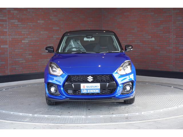 スイフトスポーツ ZC33S ファイナルエディション 6MT ターボ 電格ミラー オートライト ステリモ ACC 安全機能(8枚目)