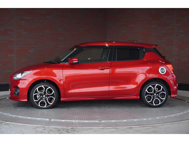 スイフトスポーツ ベースグレード ワンオーナー 純正エアロ メモリーナビ 全方位カメラ ドラレコ フルセグTV フロアマット(6枚目)