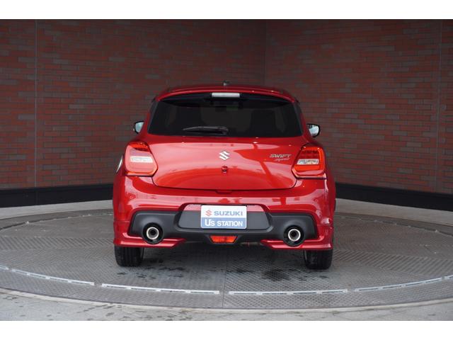 スイフトスポーツ ベースグレード ワンオーナー 純正エアロ メモリーナビ 全方位カメラ ドラレコ フルセグTV フロアマット(7枚目)