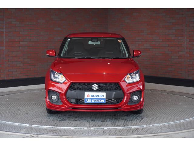 スイフトスポーツ ベースグレード ワンオーナー 純正エアロ メモリーナビ 全方位カメラ ドラレコ フルセグTV フロアマット(8枚目)