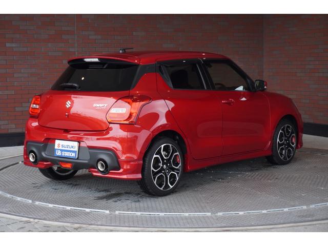 スイフトスポーツ ベースグレード ワンオーナー 純正エアロ メモリーナビ 全方位カメラ ドラレコ フルセグTV フロアマット(9枚目)