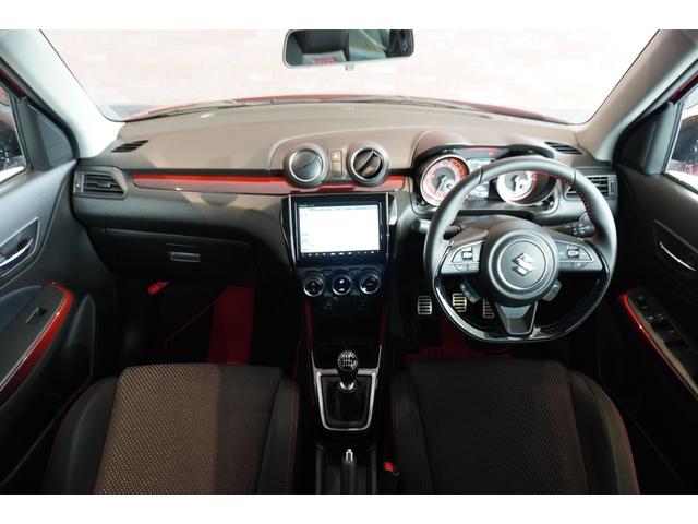 スイフトスポーツ ベースグレード ワンオーナー 純正エアロ メモリーナビ 全方位カメラ ドラレコ フルセグTV フロアマット(22枚目)