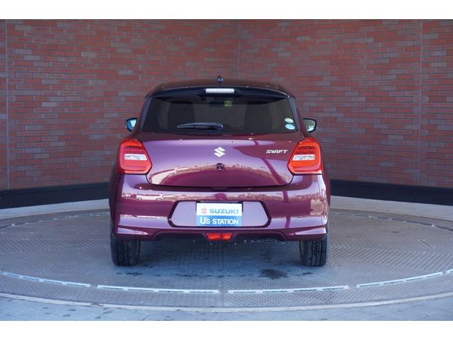 スイフト ＸＲリミテッド　メモリーナビ　全方位カメラ　ドラレコ　ＥＴＣ　フロアマット　ドアバイザー（7枚目）