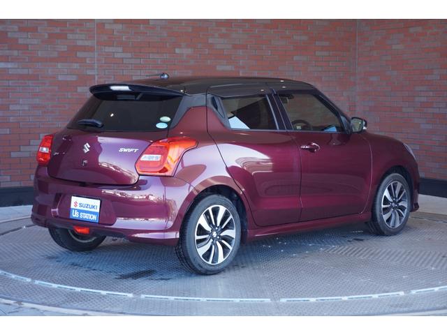 スイフト ＸＲリミテッド　メモリーナビ　全方位カメラ　ドラレコ　ＥＴＣ　フロアマット　ドアバイザー（9枚目）