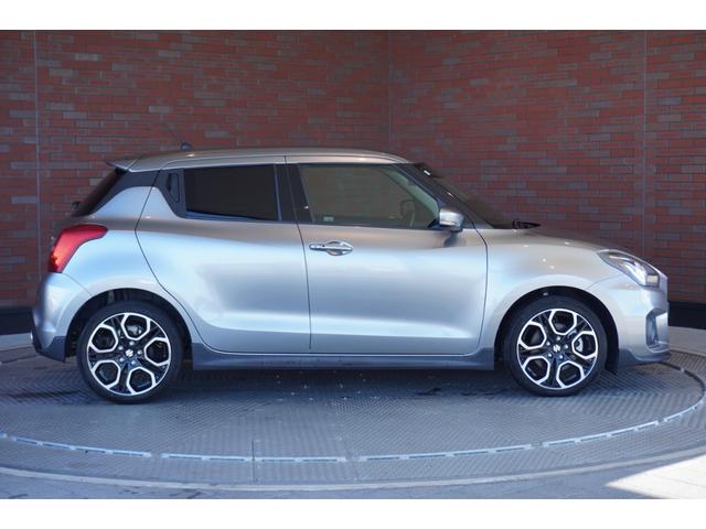 スイフトスポーツ ベースグレード バックカメラ ETC 社外フロアマット(5枚目)