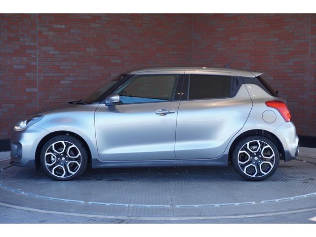 スイフトスポーツ ベースグレード バックカメラ ETC 社外フロアマット(6枚目)