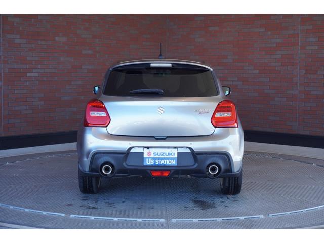 スイフトスポーツ ベースグレード バックカメラ ETC 社外フロアマット(7枚目)