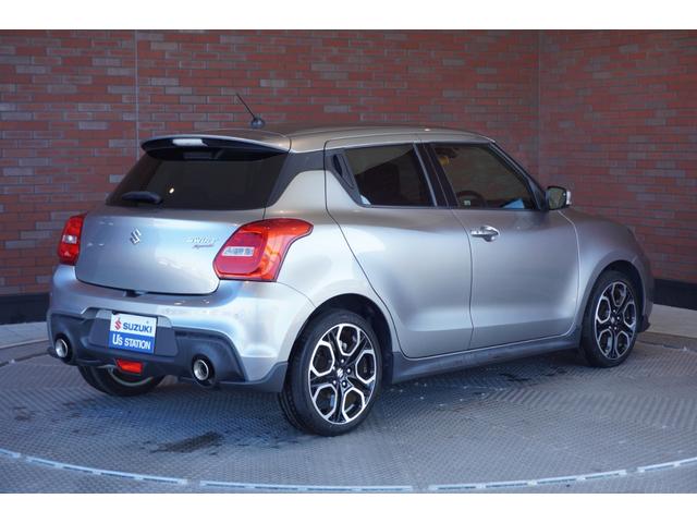 スイフトスポーツ ベースグレード バックカメラ ETC 社外フロアマット(9枚目)