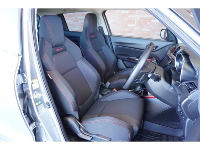 スイフトスポーツ ベースグレード バックカメラ ETC 社外フロアマット(15枚目)