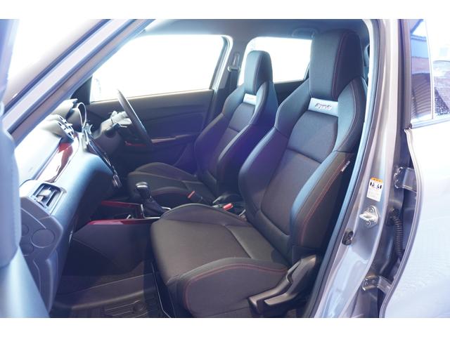 スイフトスポーツ ベースグレード バックカメラ ETC 社外フロアマット(17枚目)