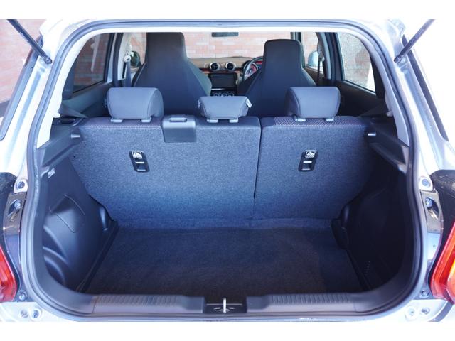 スイフトスポーツ ベースグレード バックカメラ ETC 社外フロアマット(20枚目)