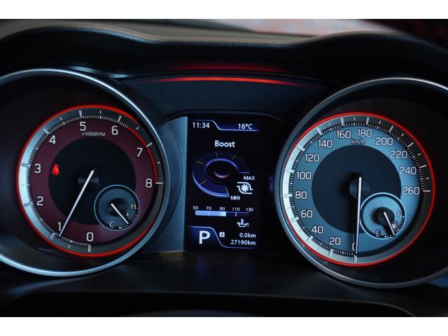 スイフトスポーツ ベースグレード バックカメラ ETC 社外フロアマット(22枚目)