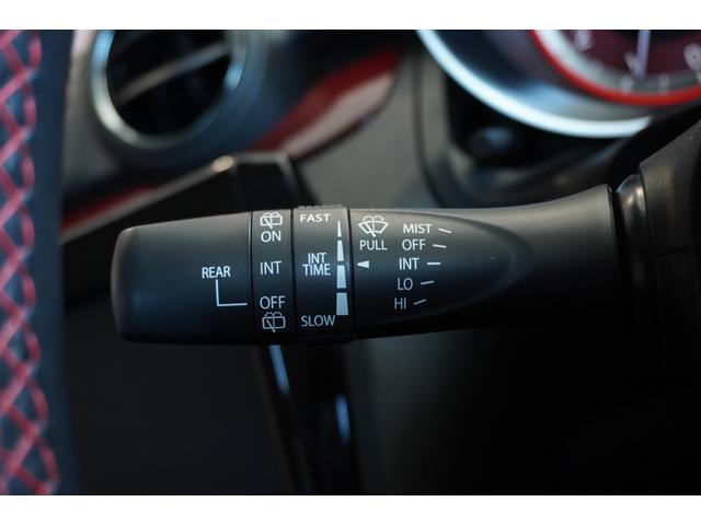 スイフトスポーツ ベースグレード バックカメラ ETC 社外フロアマット(25枚目)