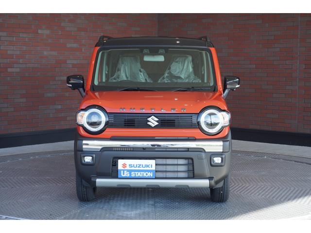 ハスラー タフワイルド　全方位カメラ　メモリーナビ　フルセグＴＶ　ＣＤ再生　ＤＶＤ再生　Ｂｌｕｅｔｏｏｔｈ　電格ミラー　オートライト　ステリモ　ＡＣＣ　シートヒーター　アルミホイール　ＬＥＤヘッドライト（8枚目）