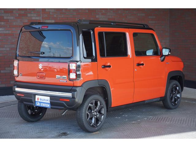 ハスラー タフワイルド　全方位カメラ　メモリーナビ　フルセグＴＶ　ＣＤ再生　ＤＶＤ再生　Ｂｌｕｅｔｏｏｔｈ　電格ミラー　オートライト　ステリモ　ＡＣＣ　シートヒーター　アルミホイール　ＬＥＤヘッドライト（9枚目）