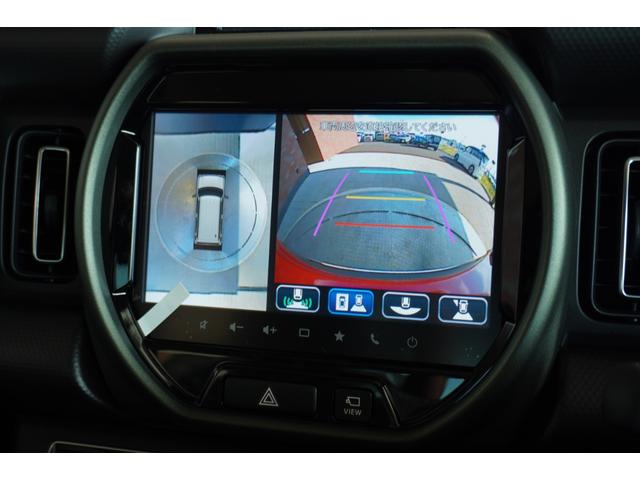 ハスラー タフワイルド　全方位カメラ　メモリーナビ　フルセグＴＶ　ＣＤ再生　ＤＶＤ再生　Ｂｌｕｅｔｏｏｔｈ　電格ミラー　オートライト　ステリモ　ＡＣＣ　シートヒーター　アルミホイール　ＬＥＤヘッドライト（11枚目）