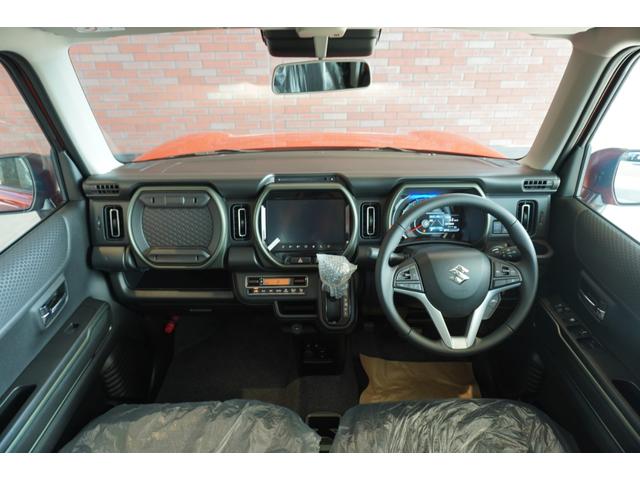 ハスラー タフワイルド　全方位カメラ　メモリーナビ　フルセグＴＶ　ＣＤ再生　ＤＶＤ再生　Ｂｌｕｅｔｏｏｔｈ　電格ミラー　オートライト　ステリモ　ＡＣＣ　シートヒーター　アルミホイール　ＬＥＤヘッドライト（19枚目）