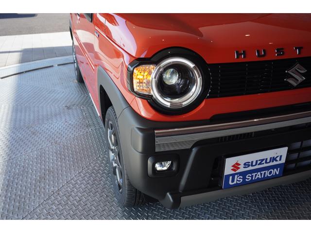 ハスラー タフワイルド　全方位カメラ　メモリーナビ　フルセグＴＶ　ＣＤ再生　ＤＶＤ再生　Ｂｌｕｅｔｏｏｔｈ　電格ミラー　オートライト　ステリモ　ＡＣＣ　シートヒーター　アルミホイール　ＬＥＤヘッドライト（41枚目）