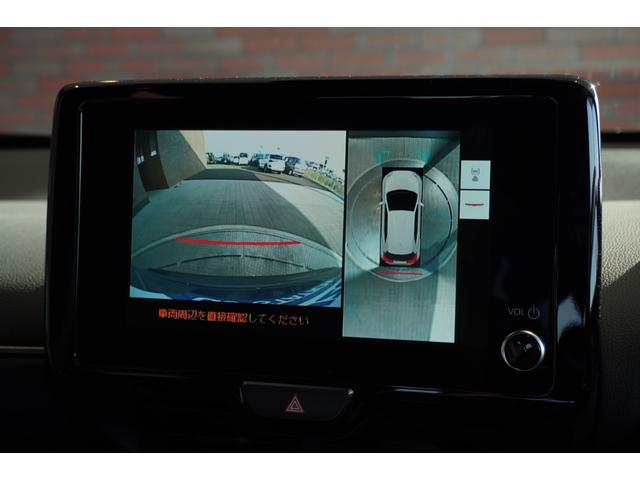 ヤリスクロス ハイブリッドＺ　レンタＵＰ　メモリーナビ　全方位カメラ　ドラレコ　ＥＴＣ　フロアマット（11枚目）