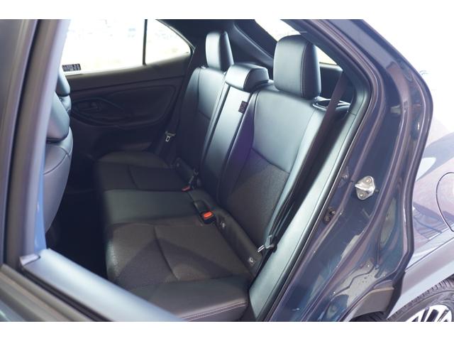 ヤリスクロス ハイブリッドＺ　レンタＵＰ　メモリーナビ　全方位カメラ　ドラレコ　ＥＴＣ　フロアマット（21枚目）