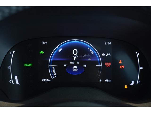 ヤリスクロス ハイブリッドＺ　レンタＵＰ　メモリーナビ　全方位カメラ　ドラレコ　ＥＴＣ　フロアマット（25枚目）