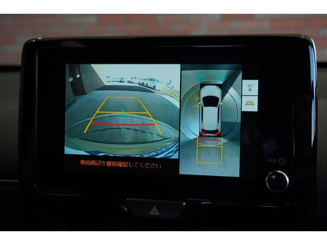 ヤリスクロス ハイブリッドＺ　レンタＵＰ　ディスプレイオーディオ　フルセグＴＶ　全方位カメラ　ドラレコ　ＥＴＣ２．０　フロアマット（13枚目）