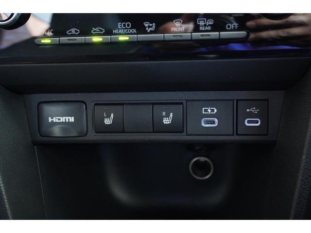 ヤリスクロス ハイブリッドＺ　レンタＵＰ　ディスプレイオーディオ　フルセグＴＶ　全方位カメラ　ドラレコ　ＥＴＣ２．０　フロアマット（32枚目）