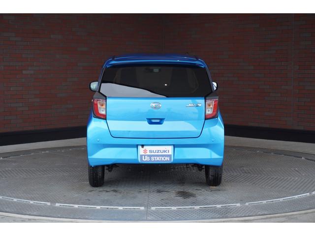 ミライース X SAIII メモリーナビ バックカメラ ドラレコ フルセグTV CD再生 DVD再生 Bluetooth ETC フロアマット ドアバイザー(7枚目)