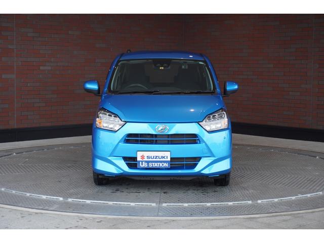 ミライース X SAIII メモリーナビ バックカメラ ドラレコ フルセグTV CD再生 DVD再生 Bluetooth ETC フロアマット ドアバイザー(8枚目)