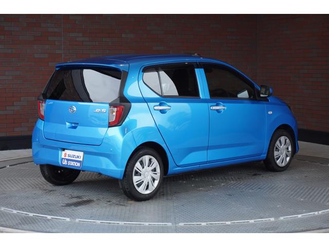 ミライース X SAIII メモリーナビ バックカメラ ドラレコ フルセグTV CD再生 DVD再生 Bluetooth ETC フロアマット ドアバイザー(9枚目)