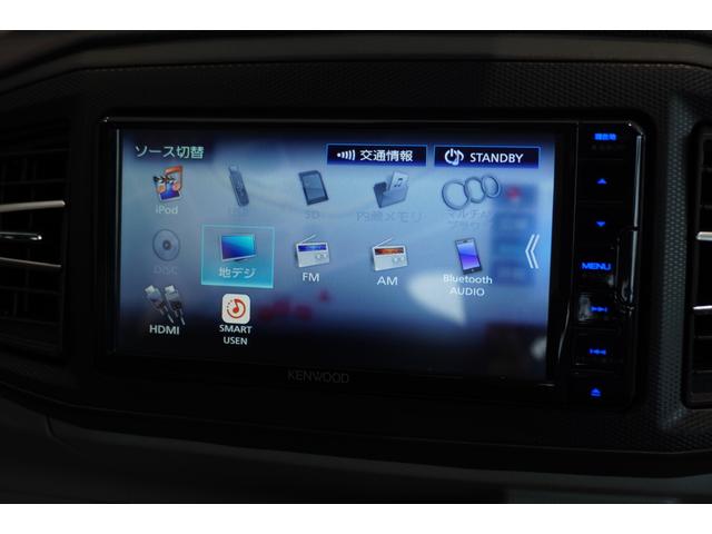 ミライース X SAIII メモリーナビ バックカメラ ドラレコ フルセグTV CD再生 DVD再生 Bluetooth ETC フロアマット ドアバイザー(10枚目)