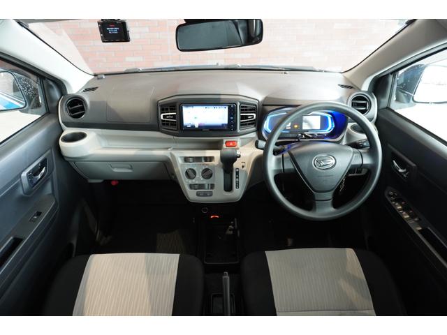 ミライース X SAIII メモリーナビ バックカメラ ドラレコ フルセグTV CD再生 DVD再生 Bluetooth ETC フロアマット ドアバイザー(19枚目)